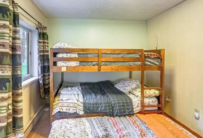 Island Park Fishing Cabin   Walk To Henrys Fork!