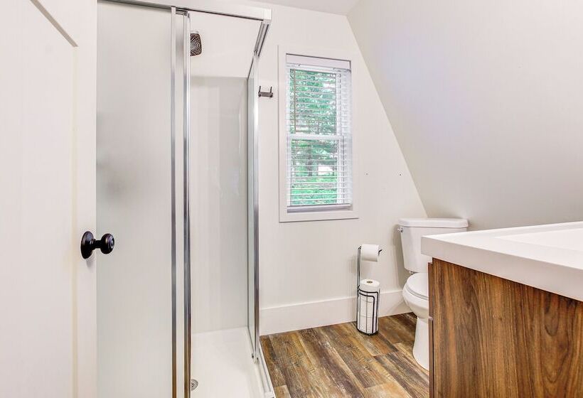 Pet Friendly Oxford A Frame Cabin W/ Fire Pit!