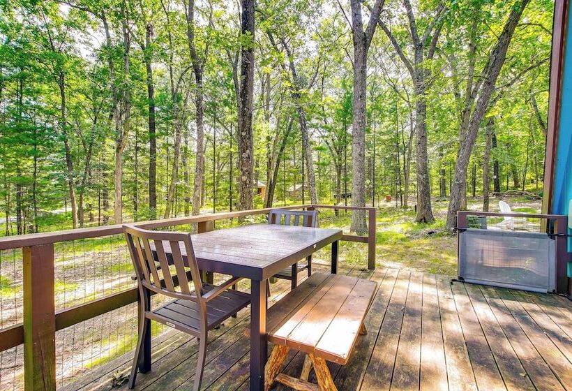 Pet Friendly Oxford A Frame Cabin W/ Fire Pit!