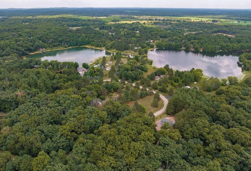 Pet Friendly Oxford A Frame Cabin W/ Fire Pit!