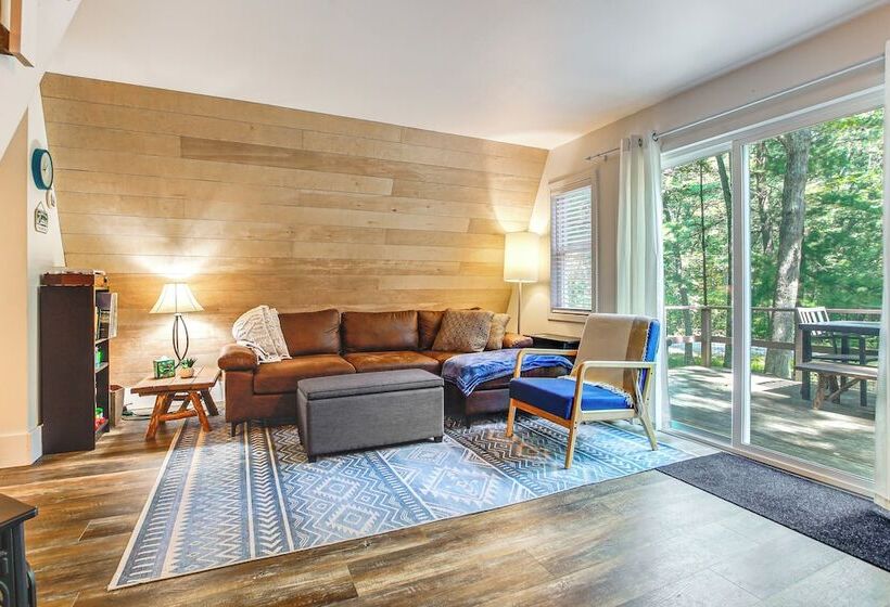 Pet Friendly Oxford A Frame Cabin W/ Fire Pit!