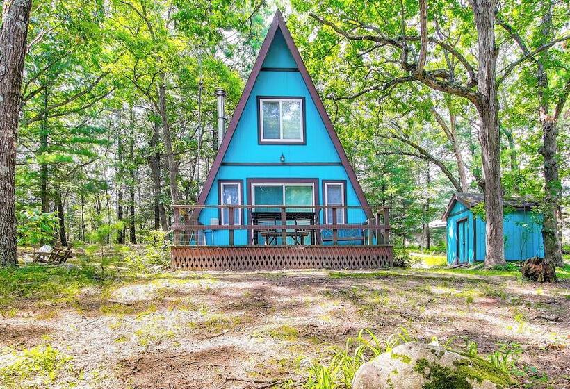 Pet Friendly Oxford A Frame Cabin W/ Fire Pit!