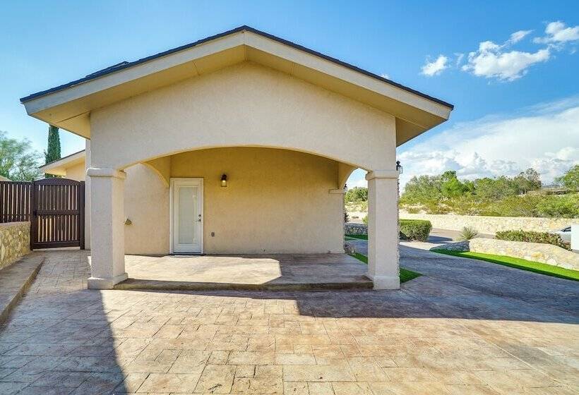 Unique El Paso Home W/ Patio ~ 1 Mi To The Shoppes