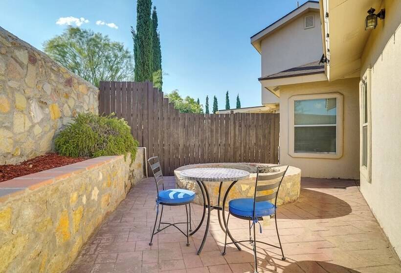 Unique El Paso Home W/ Patio ~ 1 Mi To The Shoppes