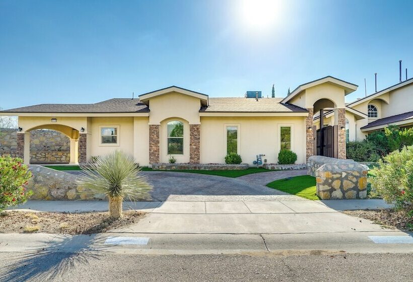 Unique El Paso Home W/ Patio ~ 1 Mi To The Shoppes