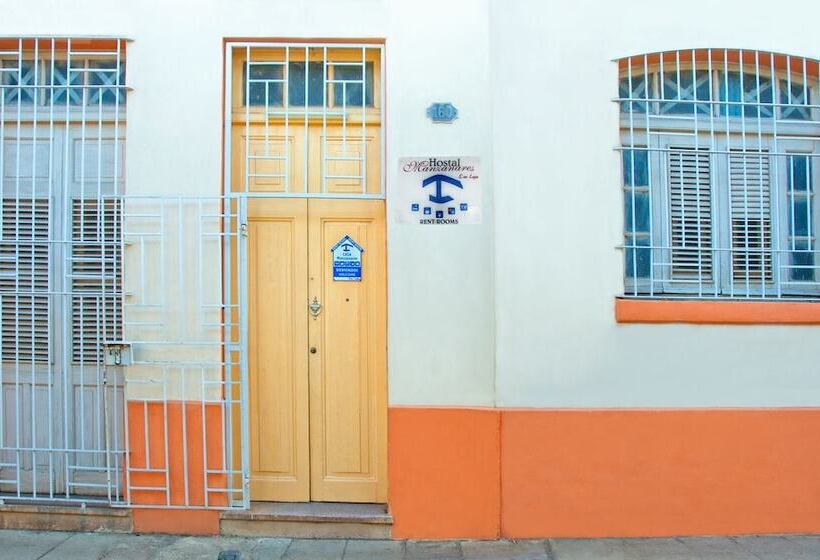 Hostal Manzzanares Hostel