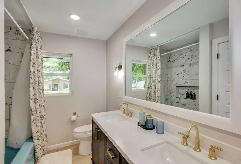Away In Paris Retreat W/ Workspace, 2 Mi To Dtwn