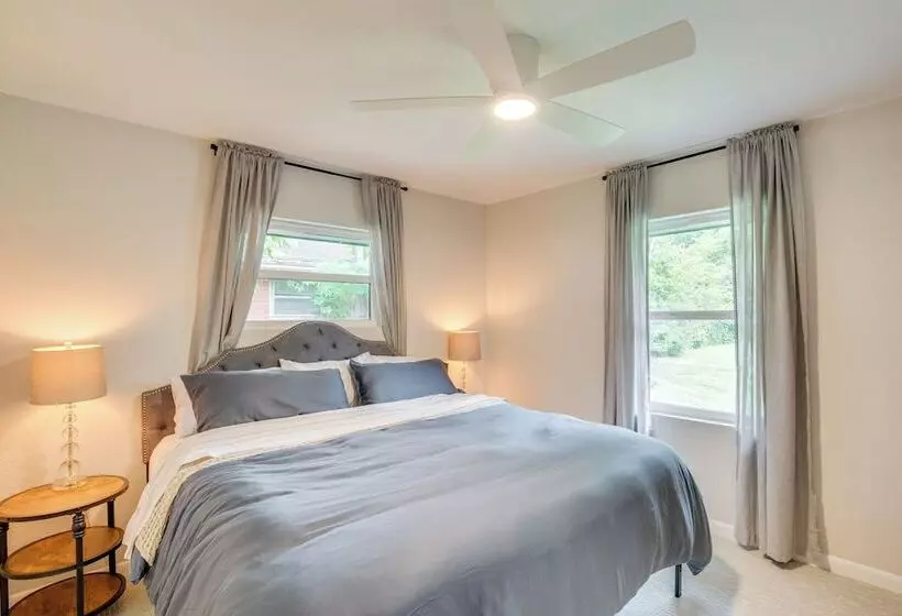 Away In Paris Retreat W/ Workspace, 2 Mi To Dtwn