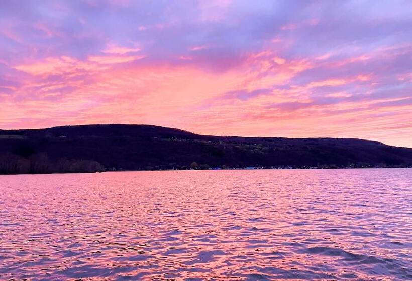 Canandaigua Lakefront Gem W/ Dock & Boat Slip