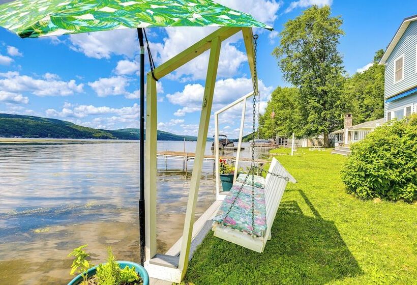 Canandaigua Lakefront Gem W/ Dock & Boat Slip