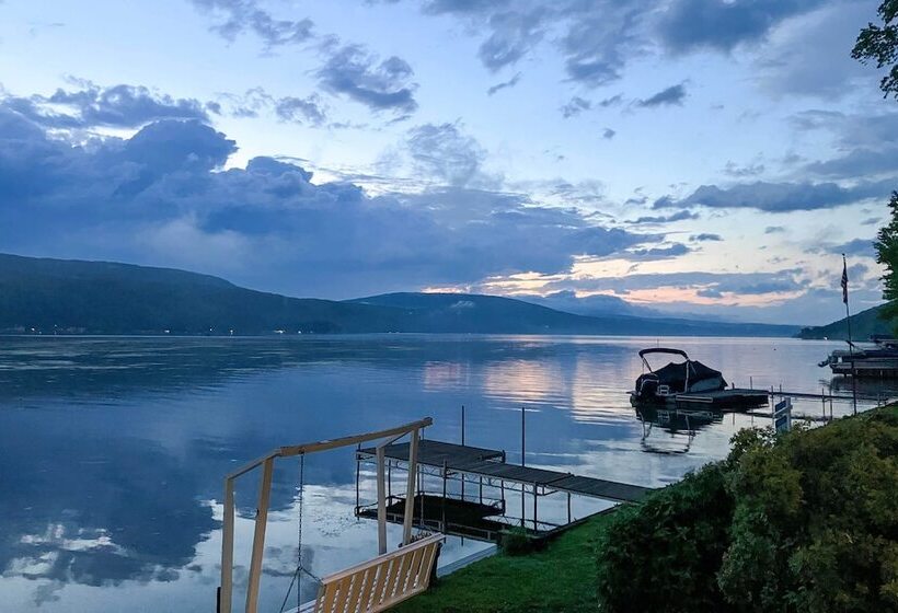 Canandaigua Lakefront Gem W/ Dock & Boat Slip