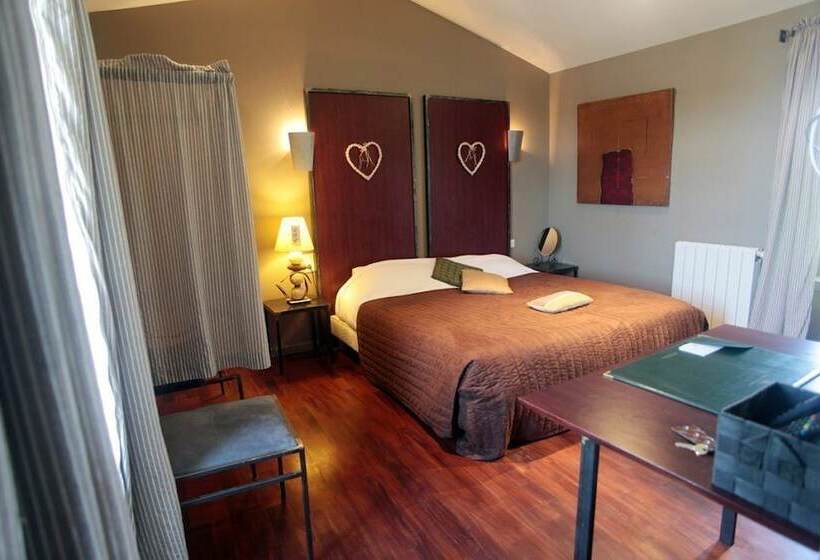 Отель Mas De Baumes   Ferrières