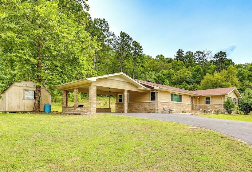 Mt Ida Home W/ Patio: 11 Mi To Lake Ouachita!