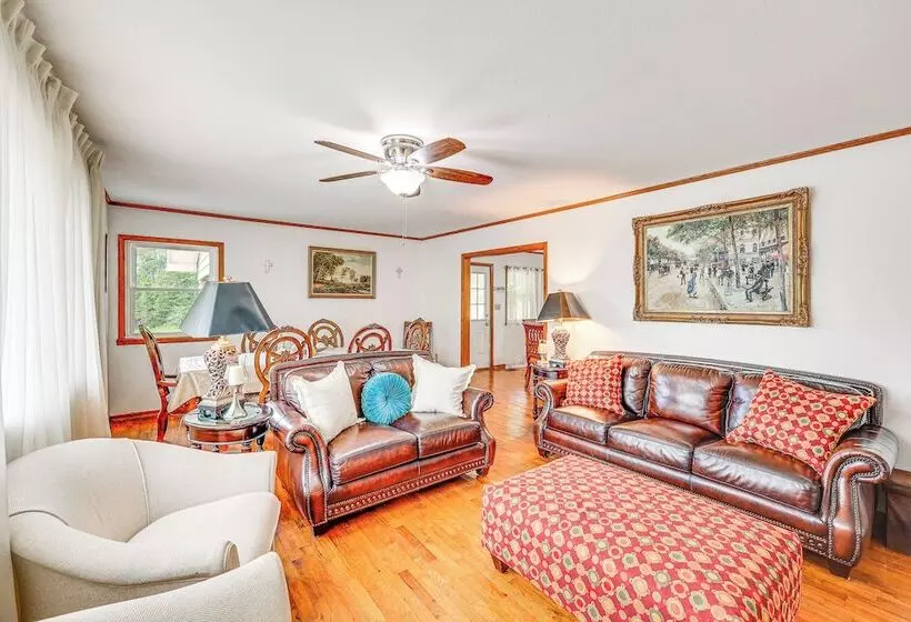 Mt Ida Home W/ Patio: 11 Mi To Lake Ouachita!