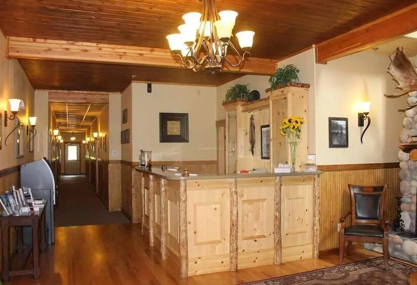 ホテル Exit Glacier Lodge