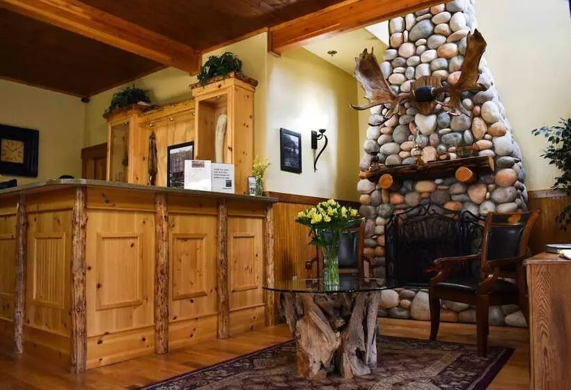 ホテル Exit Glacier Lodge