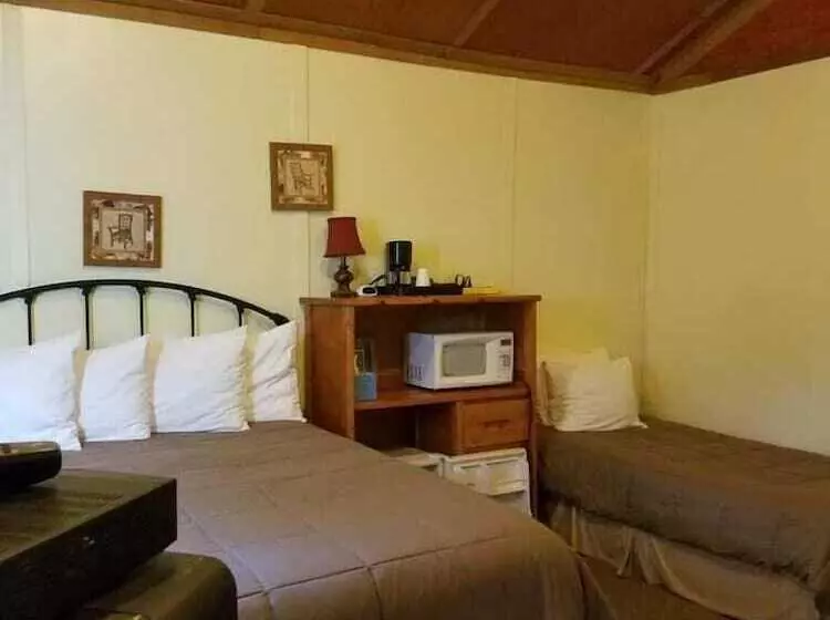 ホテル Exit Glacier Lodge