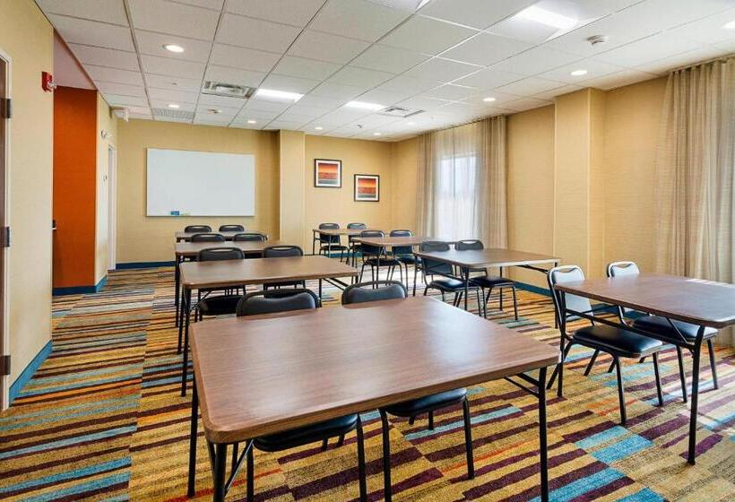 فندق Fairfield Inn & Suites By Marriott Abingdon