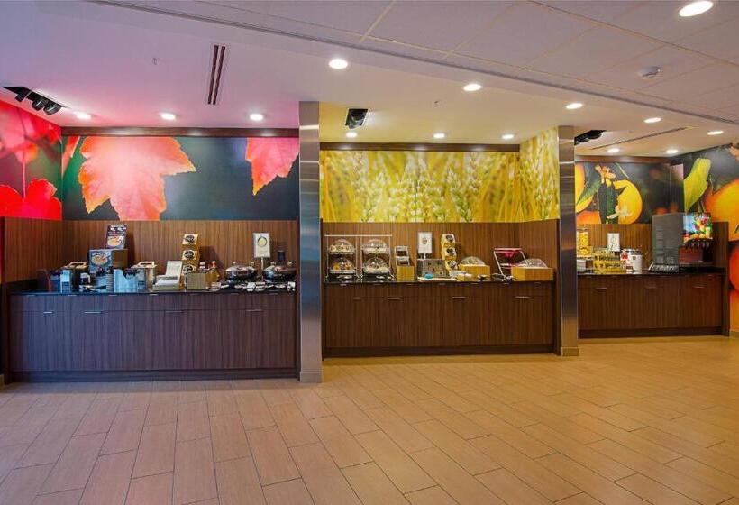 فندق Fairfield Inn & Suites By Marriott Abingdon