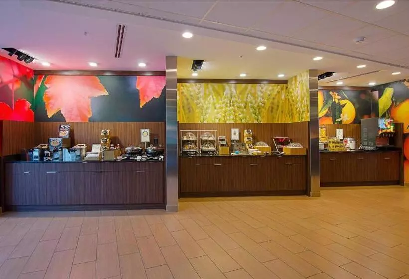 ホテル Fairfield Inn & Suites By Marriott Abingdon
