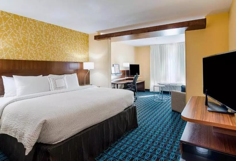 ホテル Fairfield Inn & Suites By Marriott Abingdon