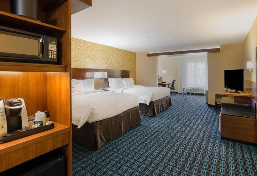 فندق Fairfield Inn & Suites By Marriott Abingdon