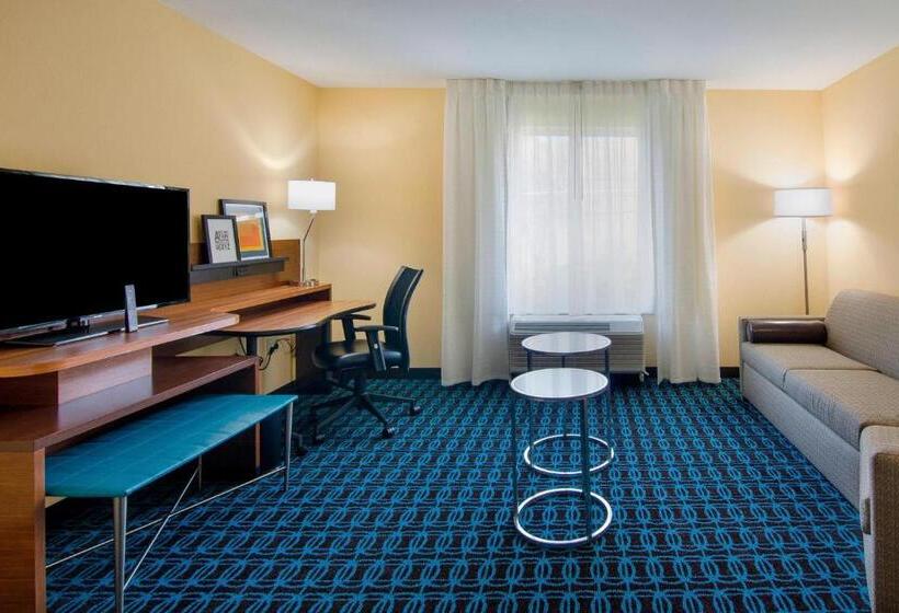 فندق Fairfield Inn & Suites By Marriott Abingdon