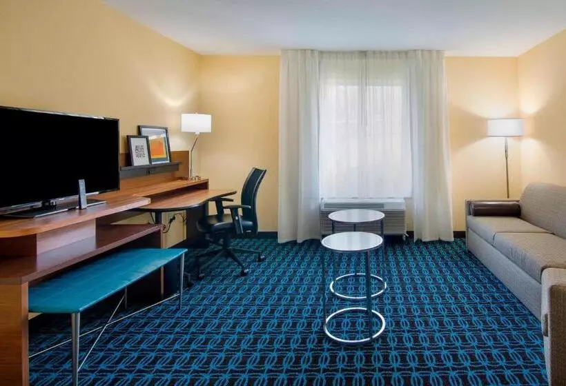ホテル Fairfield Inn & Suites By Marriott Abingdon