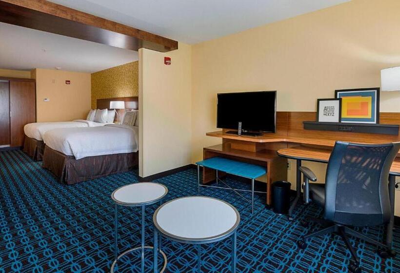 فندق Fairfield Inn & Suites By Marriott Abingdon