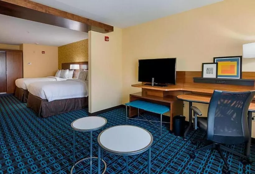 ホテル Fairfield Inn & Suites By Marriott Abingdon