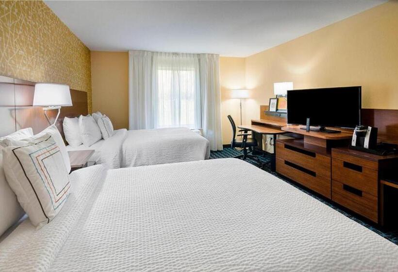 فندق Fairfield Inn & Suites By Marriott Abingdon