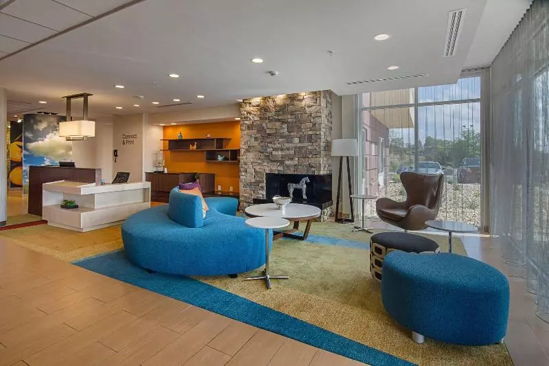 ホテル Fairfield Inn & Suites By Marriott Abingdon