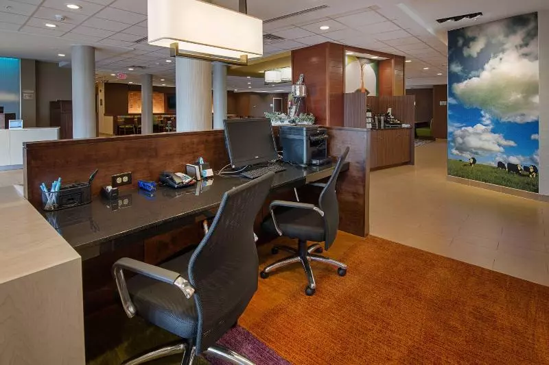 ホテル Fairfield Inn & Suites By Marriott Abingdon