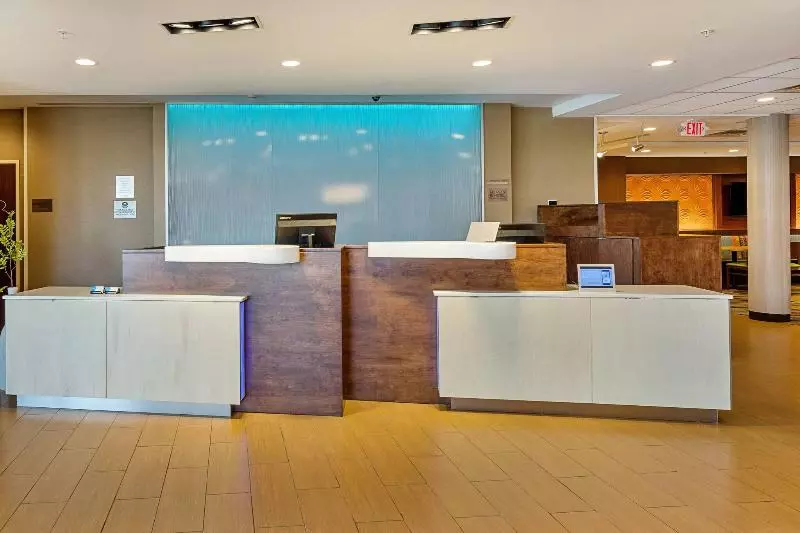 ホテル Fairfield Inn & Suites By Marriott Abingdon