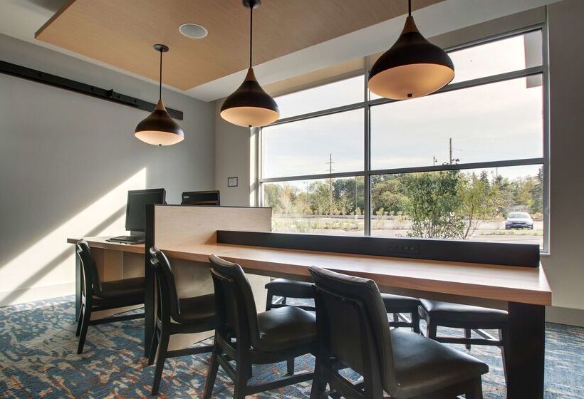 בית מלון כפרי Hyatt House Oak Brook