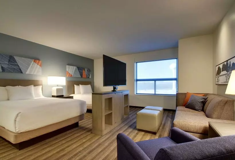Hotelli Hyatt House Oak Brook