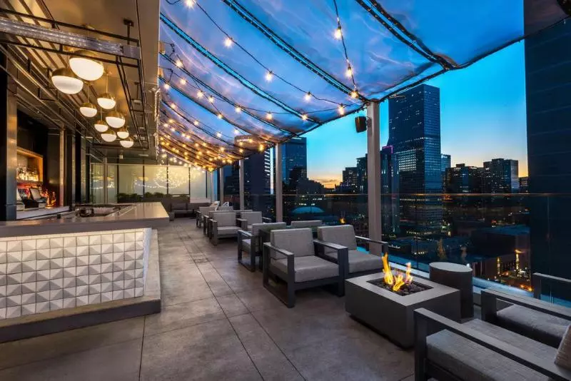 Hotelli Le Méridien Denver Downtown