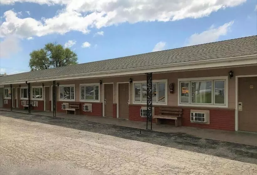 モーテル Budget Inn