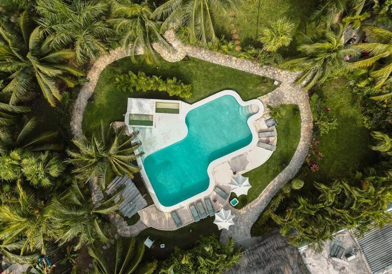 ホテル El Capitán Tulum