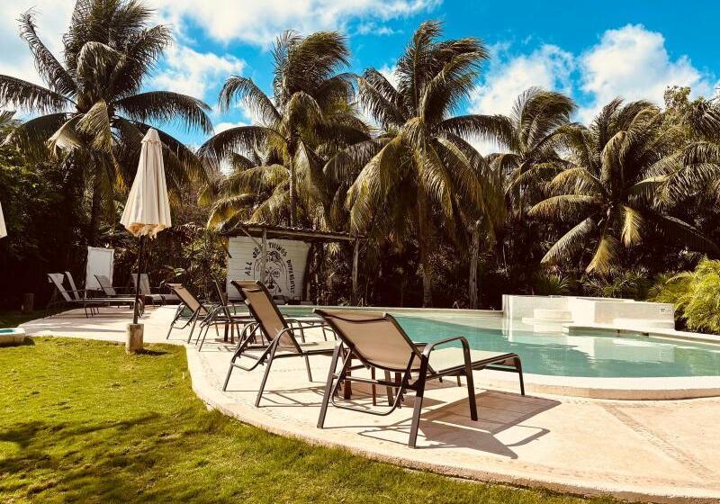 ホテル El Capitán Tulum