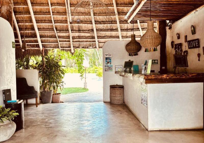 ホテル El Capitán Tulum