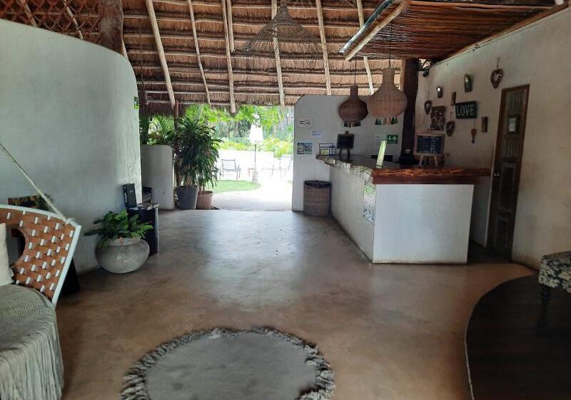 ホテル El Capitán Tulum