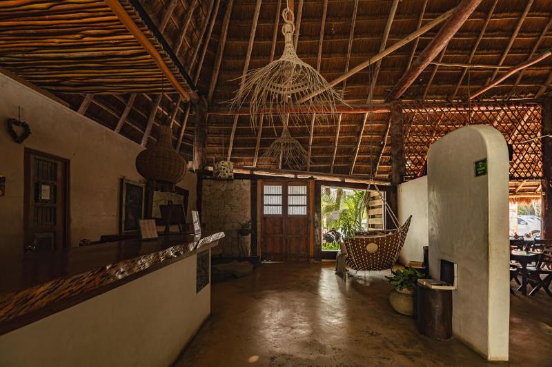 ホテル El Capitán Tulum