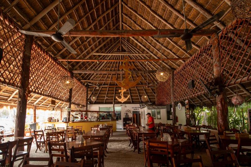 ホテル El Capitán Tulum