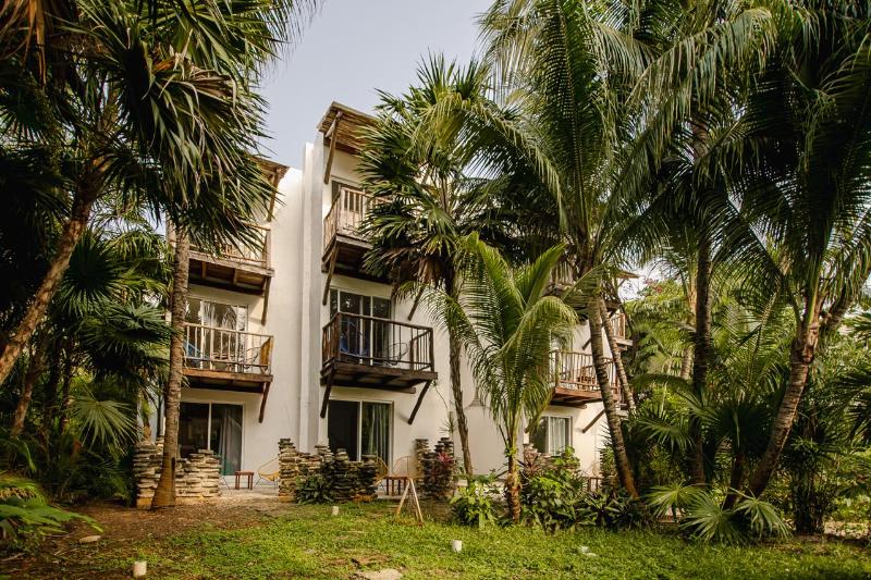 ホテル El Capitán Tulum