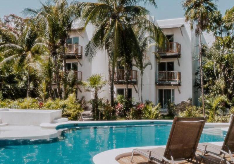 ホテル El Capitán Tulum