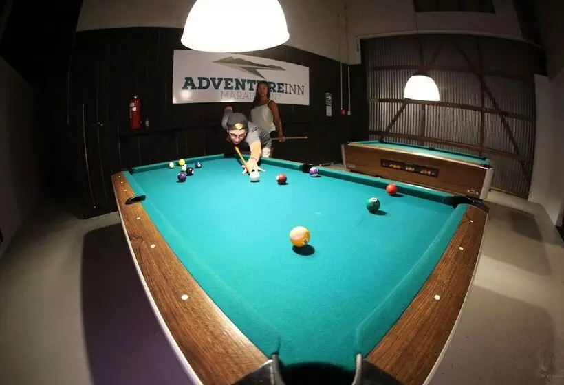 ユースホステル Adventure Inn Marahau