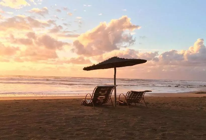 ホテル Auberge De La Plage