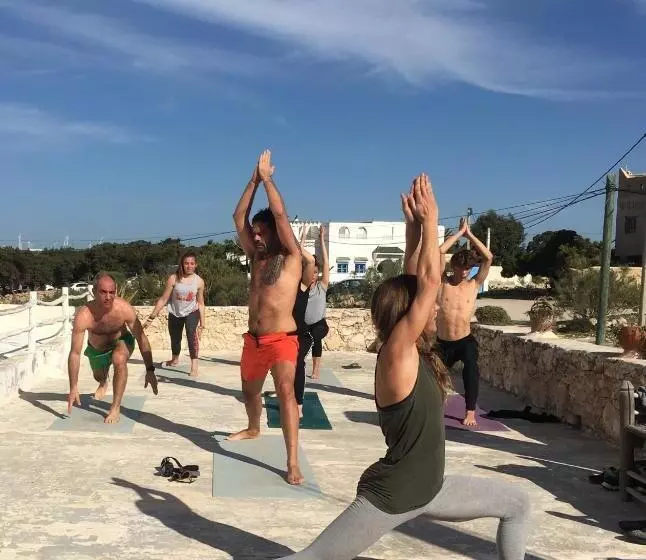 ホテル Auberge De La Plage