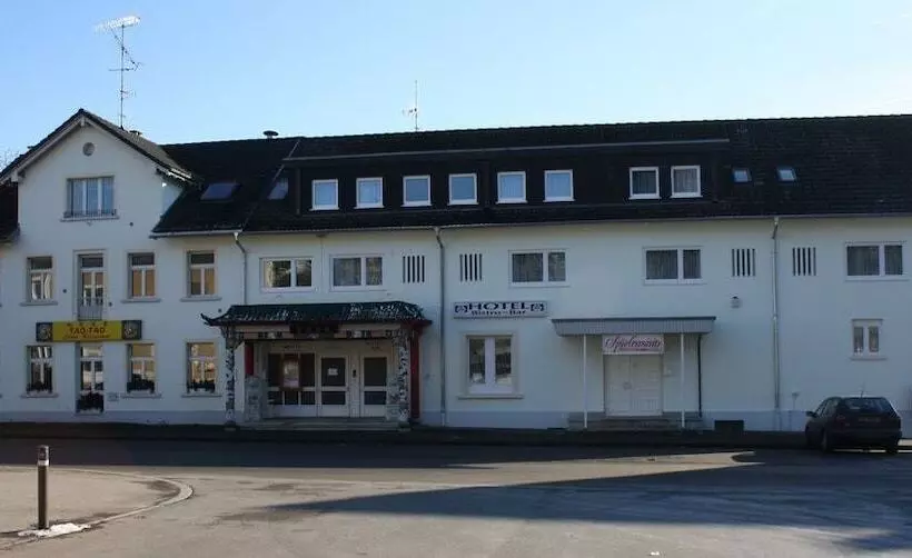 Hotelli Bahnhof Jestetten